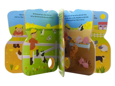 ماكينة تجميع ولصق كتب الأطفال (البازل) بمغذي واحد