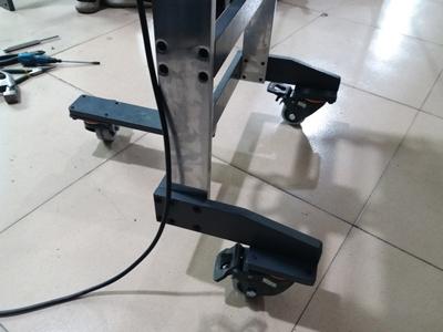 وحدة توضيب الورق العمودية